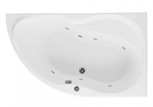 Акриловая ванна Aquanet Graciosa 150x90 R