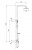 Душевая система Excellent Active Rain ARAC.1081CR-N Душевая система Excellent Active Rain ARAC.1081CR-N