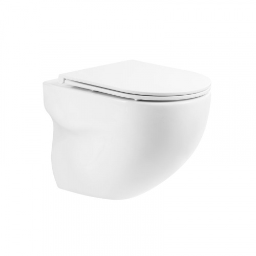 Унитаз подвесной безободковый BELBAGNO ONDA