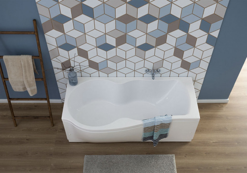 Фронтальная панель для ванны Aquanet Nicol 170 L