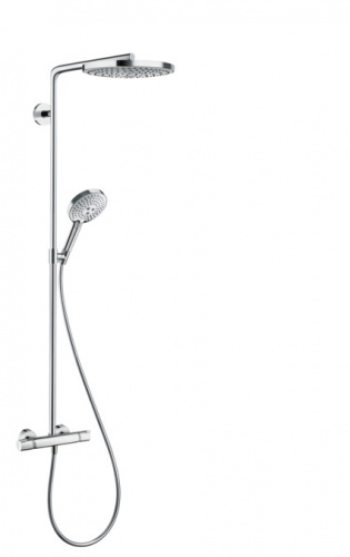 Душевая система Hansgrohe Raindance Select S 240 Showerpipe 27129000, хром