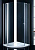 Душевой уголок Cezares ELENA-W-R-11-90-C-Cr-R 900х900х1950