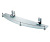 Полка стеклянная WasserKRAFT Leine K-5044, хром