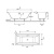Акриловая ванна Jacob Delafon EVOK 180x80 Акриловая ванна Jacob Delafon EVOK 180x80