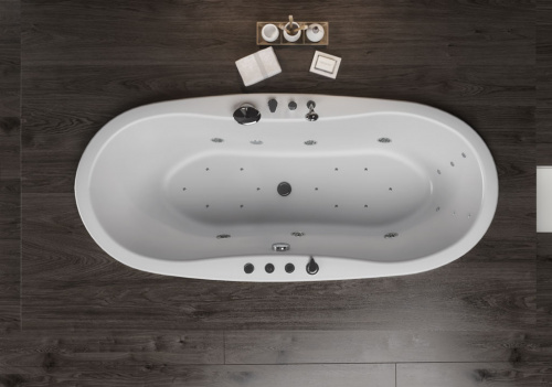 Акриловая ванна Aquanet Amelia 180x80