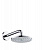 Верхний душ Hansgrohe Raindance S 180 1jet 27476000, хром