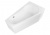 Акриловая ванна Aquanet Brize 160x90 R Акриловая ванна Aquanet Brize 160x90 R