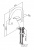 HFKS07000 Capital Start, смеситель для кухни с высоким изливом, излив 196 м, шт HFKS07000 Capital Start, смеситель для кухни с высоким изливом, излив 196 м, шт