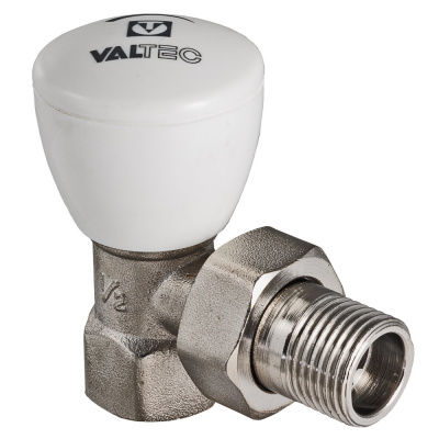Клапан Valtec ручной угловой 1/2"
