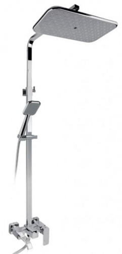 Душевая стойка Timo Selene SX-1013 телескоп, хром