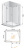 Душевой угол Cezares VERONA-AH-1-100/90-P-Cr-L 100x90x195 Душевой угол Cezares VERONA-AH-1-100/90-P-Cr-L 100x90x195