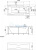 Акриловая ванна 1MarKa Raguza 180x80 Акриловая ванна 1MarKa Raguza 180x80