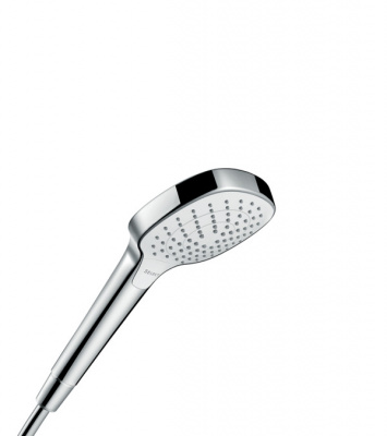 Лейка для душа Hansgrohe Croma Select E Vario EcoSmart 26813400, белый/хром