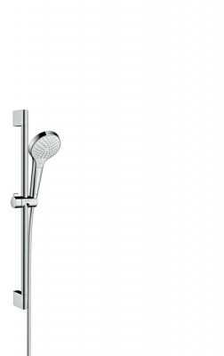 Душевой гарнитур Hansgrohe Croma Select S Vario 65 см. 26562400, белый/хром