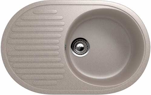 Кухонная мойка Ulgran U-107 72x46,5x18, песочный