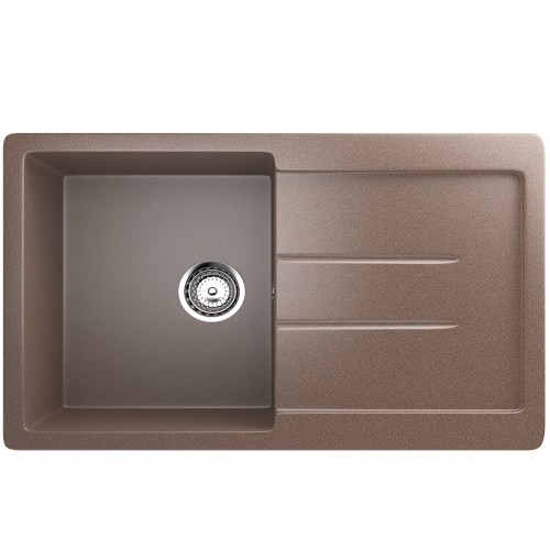 Кухонная мойка Ulgran U-507 77x49,5x19, терракот