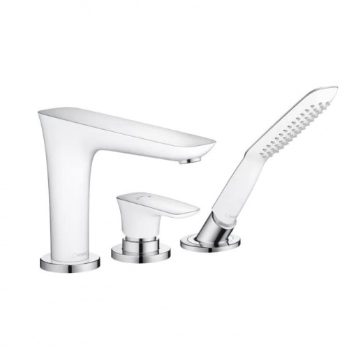Смеситель на борт ванны Hansgrohe PuraVida 15432000, хром