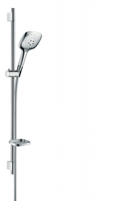 Душевой гарнитур Hansgrohe Raindance Select E 150 3jet 90 см. 27857000, хром