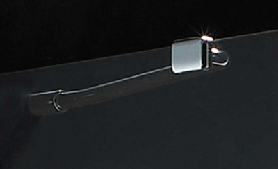 Душевой угол Cezares ELENA-B-2-140-C-Cr 135x195
