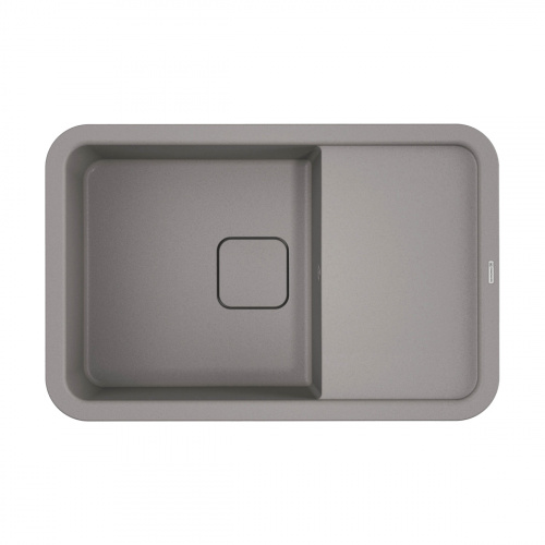 Кухонная мойка Omoikiri Tasogare-78-GR Artgranit/Leningrad grey