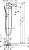 Напольный смеситель Hansgrohe Metropol 31445090, хром Напольный смеситель Hansgrohe Metropol 31445090, хром