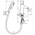 Смеситель для раковины Hansgrohe Talis Select S 72291000, хром Смеситель для раковины Hansgrohe Talis Select S 72291000, хром