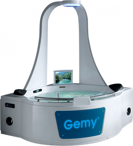 Акриловая ванна Gemy G9070 O 161х161