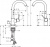 Смеситель для кухни Hansgrohe Talis S² Variarc 14875000, хром Смеситель для кухни Hansgrohe Talis S² Variarc 14875000, хром