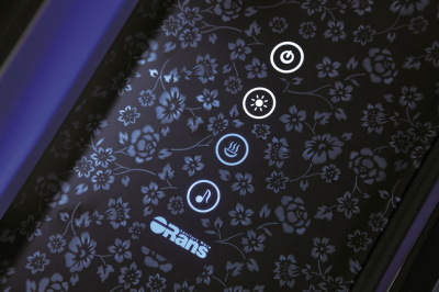 Душевая кабина Orans OLS-SR89106S black