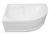 Акриловая ванна Aquanet Allento 170x100 L Акриловая ванна Aquanet Allento 170x100 L