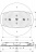 Верхний душ Hansgrohe Raindance Rainmaker 600 3jet 26115000, хром Верхний душ Hansgrohe Raindance Rainmaker 600 3jet 26115000, хром