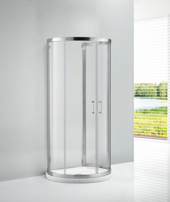 Душевой уголок Cezares ECO-O-2-100/85-C-Cr 1000х850х1900