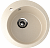 Кухонная мойка Ulgran U-405 50x50x19, бежевый