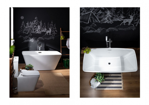 Акриловая ванна Aquanet Joy 150x72