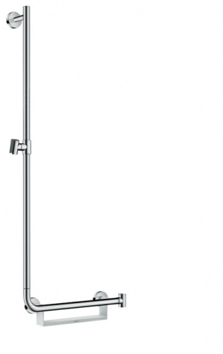 Штанга для душа Hansgrohe Comfort 110 26403400, хром