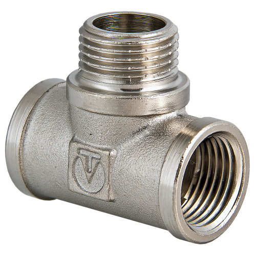 Тройник Valtec 1/2" ВН-НР-ВН