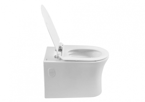 Подвесной унитаз Aquanet Rimless Roll-W CL-12249D