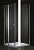 Душевой уголок Cezares ELENA-W-A-12-90-C-Cr 900х900х1950