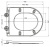 Унитаз подвесной BELBAGNO FLAY-R Унитаз подвесной BELBAGNO FLAY-R