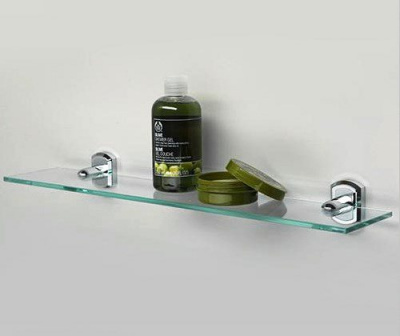 Полка стеклянная WasserKRAFT Oder K-3024, хром