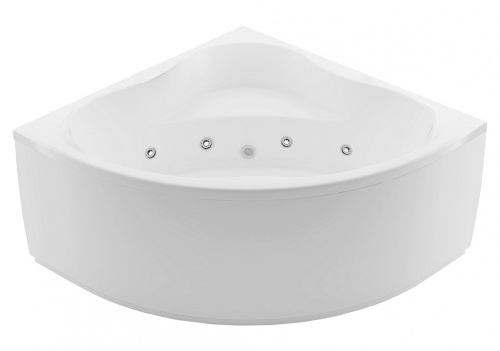 Акриловая ванна Aquanet Palau 140x140