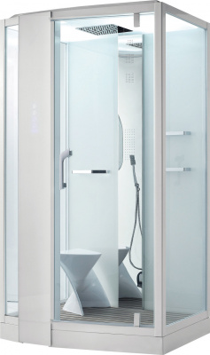 Душевая кабина Orans OLS-SR89105S white, 120x90, левая