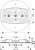 Верхний душ Hansgrohe Raindance Rainmaker Air 3jet 28403000, хром Верхний душ Hansgrohe Raindance Rainmaker Air 3jet 28403000, хром