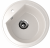 Кухонная мойка Ulgran U-103 50x50x19, белый Кухонная мойка Ulgran U-103 50x50x19, белый