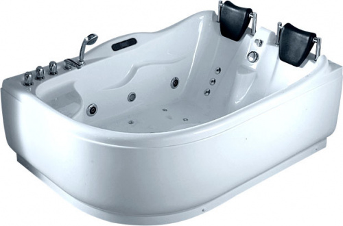Акриловая ванна Gemy G9083 K R 180х122, правая