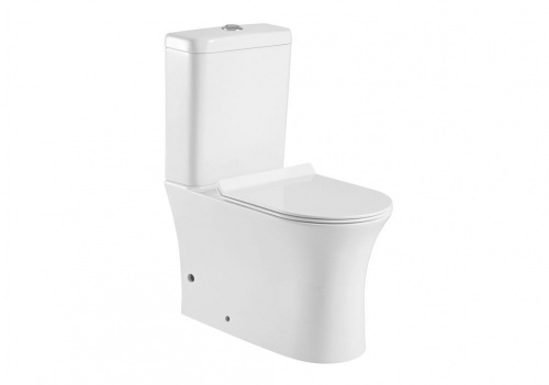 Чаша унитаза Aquanet Rimless Roll-C CL-12249B