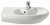 Раковина Roca Dama Senso Compacto 327519000 R угловая, белый Раковина Roca Dama Senso Compacto 327519000 R угловая, белый