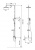 Душевая система Excellent Rain White ARAC.SY.881WT-N Душевая система Excellent Rain White ARAC.SY.881WT-N