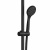 Душевой комплект, ручной душ 1F, стойка 600 мм, черный Damixa Comfort D0108000BL Душевой комплект, ручной душ 1F, стойка 600 мм, черный Damixa Comfort D0108000BL