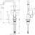 Смеситель для кухни Hansgrohe Focus 31820000, хром Смеситель для кухни Hansgrohe Focus 31820000, хром